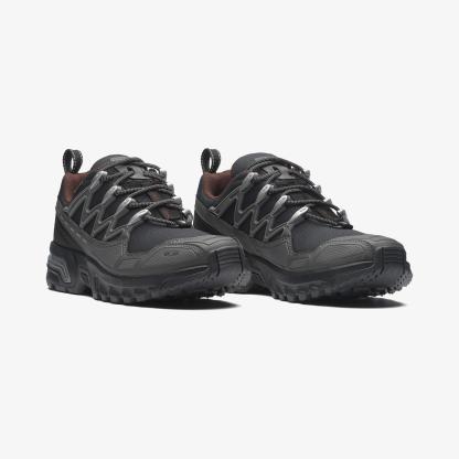 Salomon ACS+ GORE-TEX Unisex Sneaker Black L49235600 - ACS+ GTX Unisex Sneaker Black - L47822000 - image 2