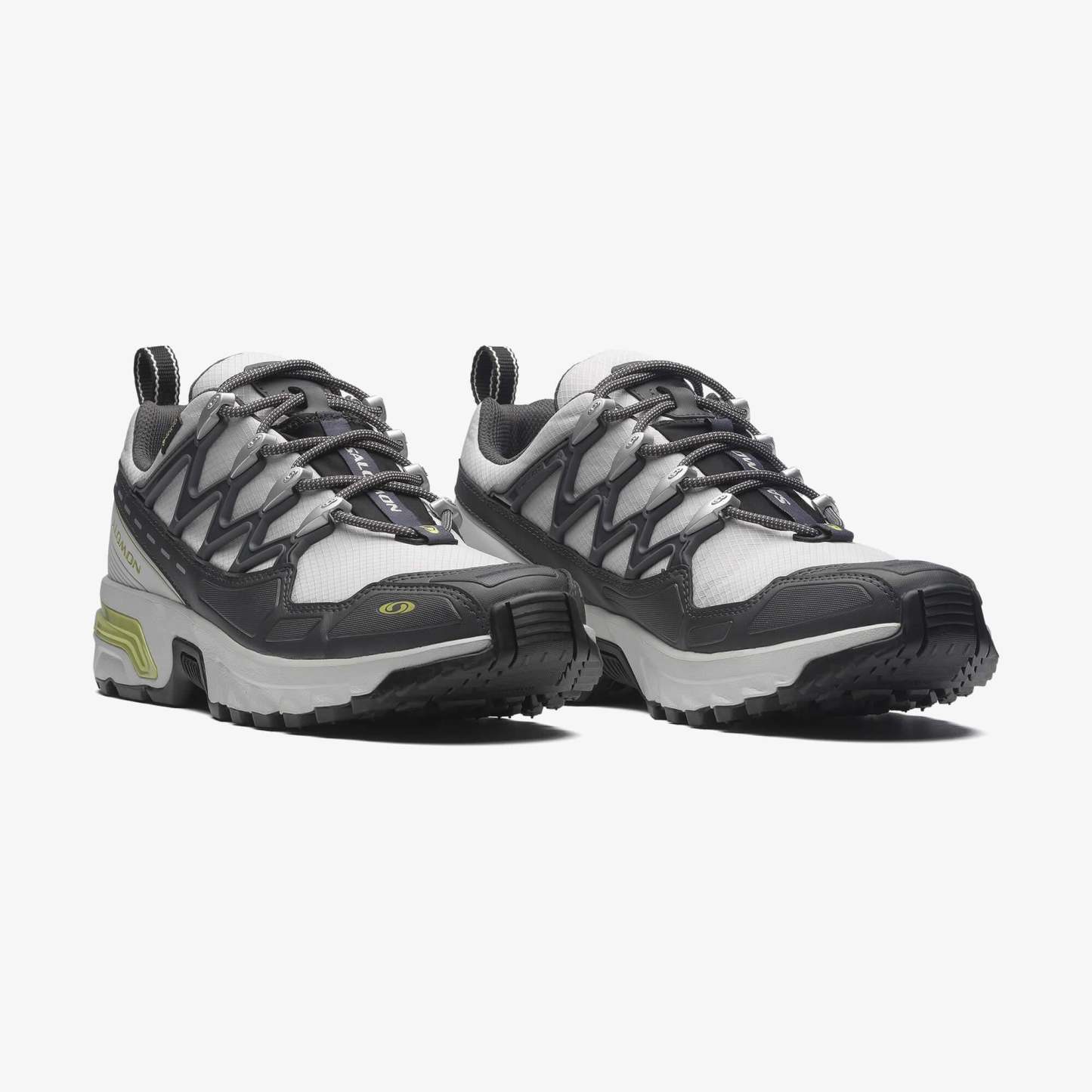 Salomon ACS+ GTX Unisex Sneaker Gray Violet L47858100 - ACS+ GTX Unisex Sneaker Gray Violet - L47858100 - image 2