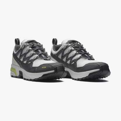 Salomon ACS+ GTX Unisex Sneaker Gray Violet L47858100 - ACS+ GTX Unisex Sneaker Gray Violet - L47858100 - image 2