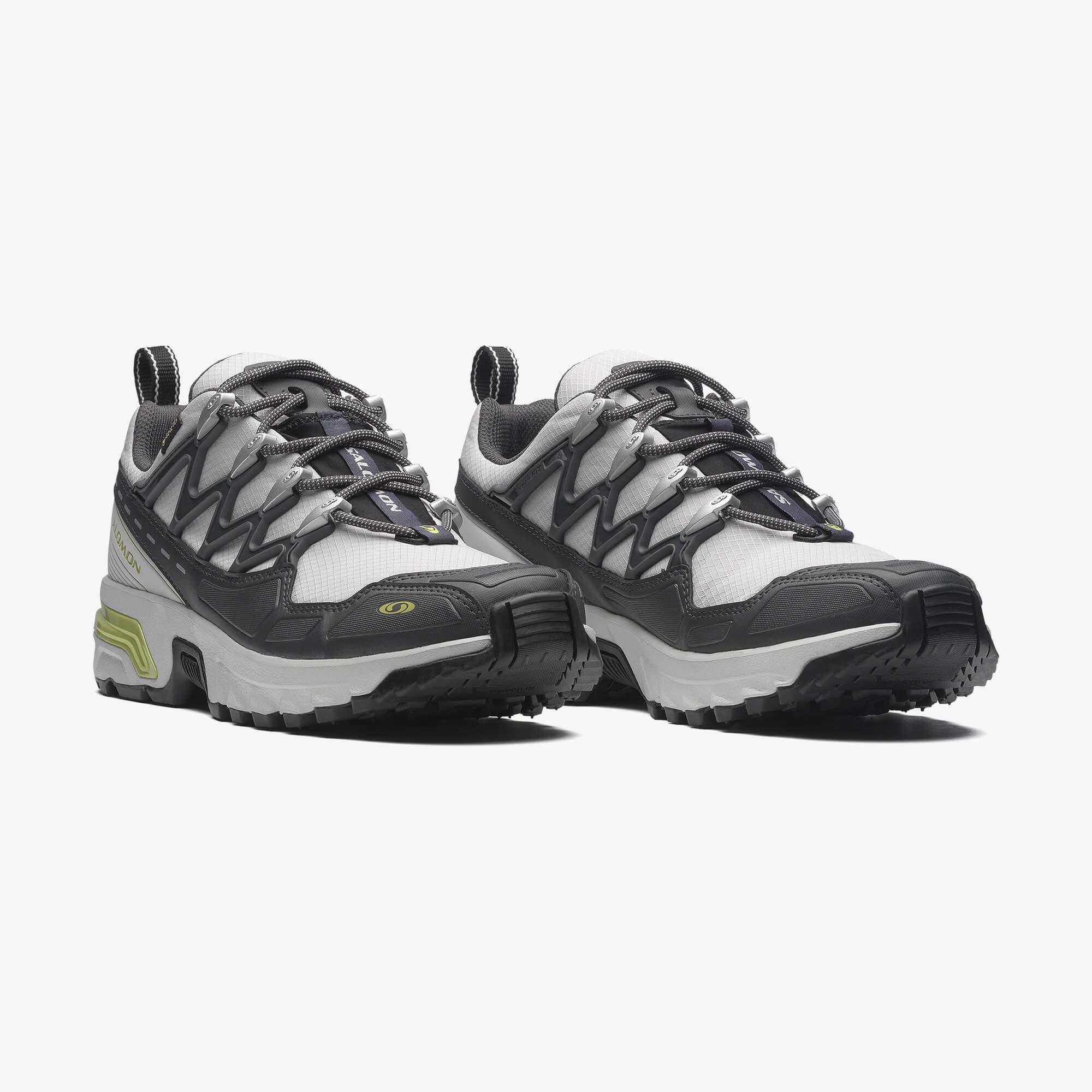 Salomon ACS+ GORE-TEX Unisex Sneaker Black L49235600 - ACS+ GTX Unisex Sneaker Gray Violet - L47858100 - image 2