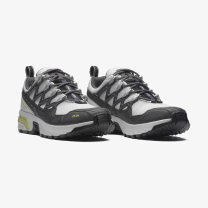 Salomon ACS+ GORE-TEX Unisex Sneaker Black L49235600 - ACS+ GTX Unisex Sneaker Gray Violet - L47858100 - image 2