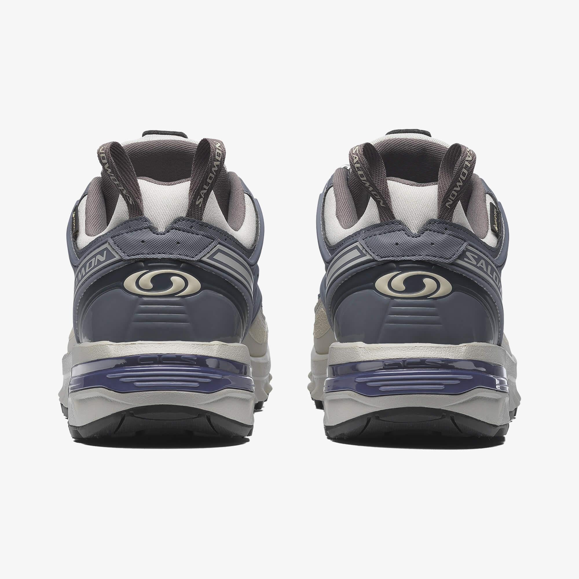 Salomon ACS Pro Gore-Tex Sneaker - Yeşil Beyaz - Lunar Rock - L47866900 - image 4
