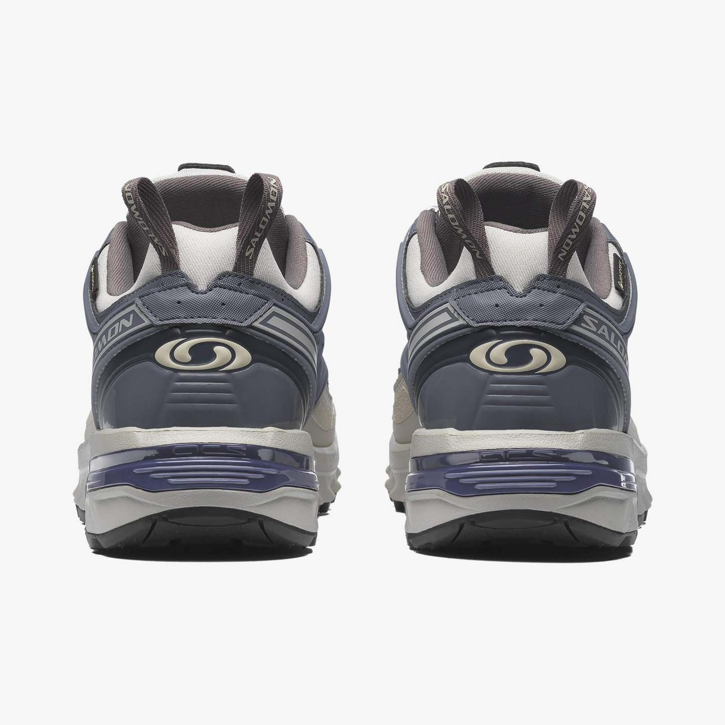 Salomon ACS Pro Gore-Tex Sneaker - Yeşil Beyaz - Lunar Rock - L47866900 - image 4