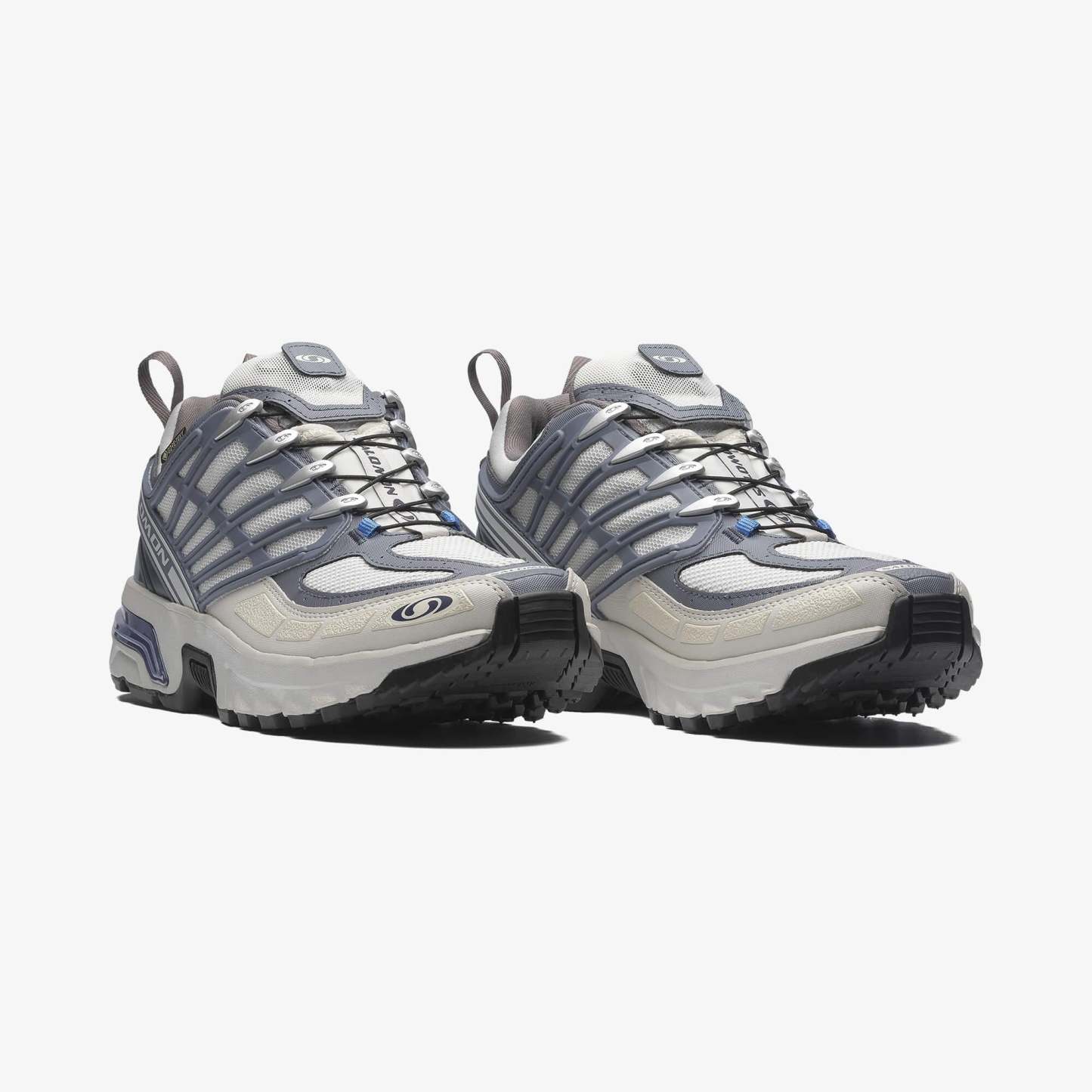 Salomon ACS Pro Gore-Tex Sneaker - Yeşil Beyaz - Lunar Rock - L47866900 - image 2
