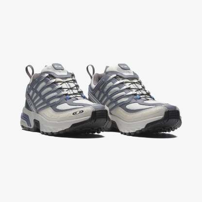 Salomon ACS Pro Gore-Tex Sneaker - Yeşil Beyaz - Lunar Rock - L47866900 - image 2