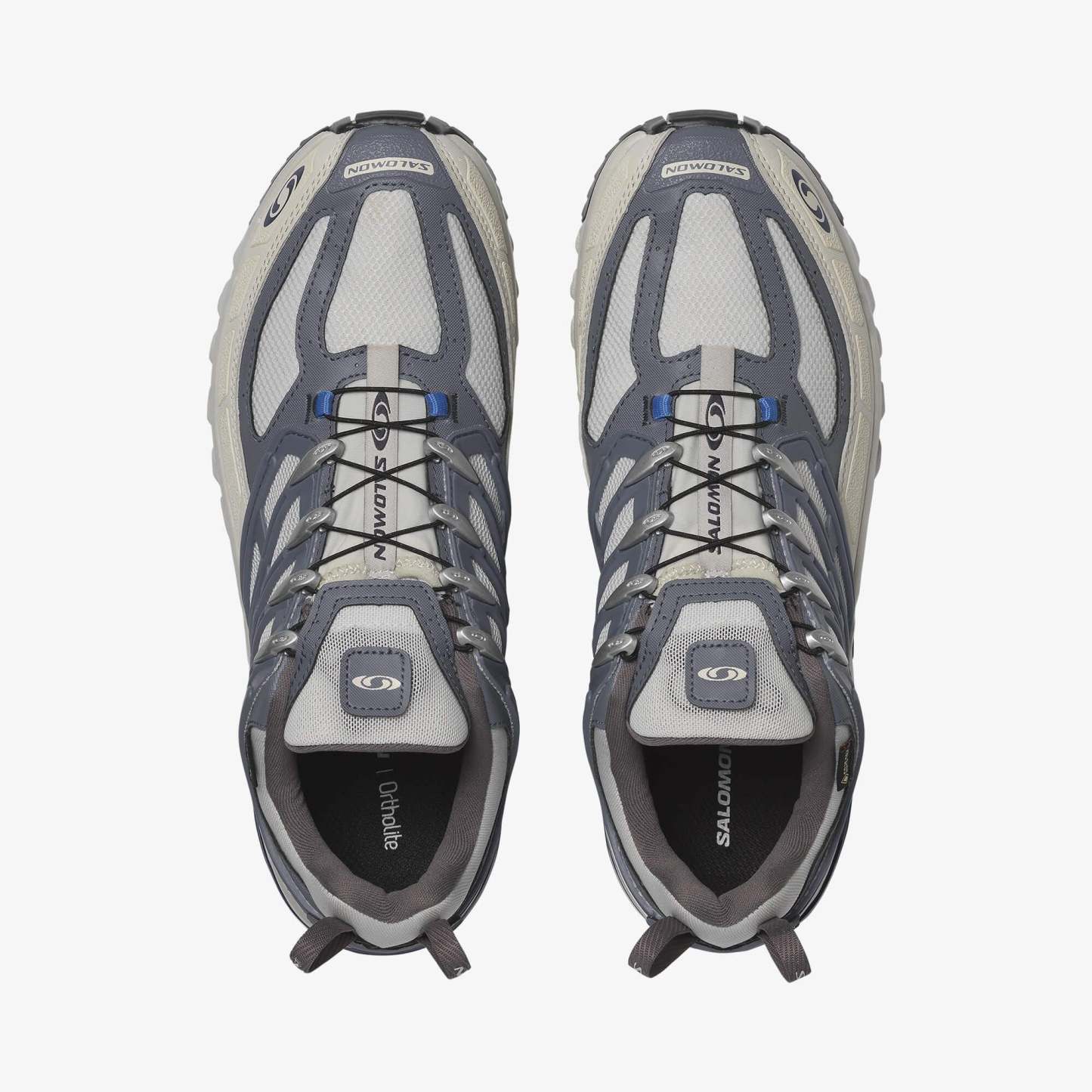 Salomon ACS Pro Gore-Tex Sneaker - Yeşil Beyaz - Lunar Rock - L47866900 - image 3