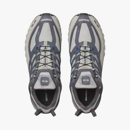 Salomon ACS Pro Gore-Tex Sneaker - Yeşil Beyaz - Lunar Rock - L47866900 - image 3
