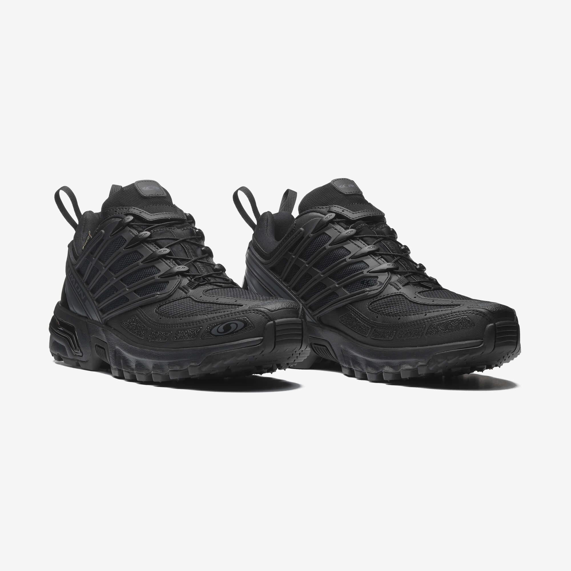 Salomon ACS PRO GORE-TEX Unisex Sneaker Lunar Rock L47866900 - Sneaker - Siyah - L47599400 - image 2