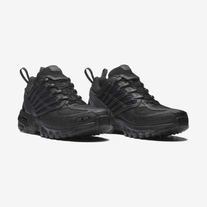 Salomon ACS PRO GORE-TEX Unisex Sneaker Lunar Rock L47866900 - Sneaker - Siyah - L47599400 - image 2