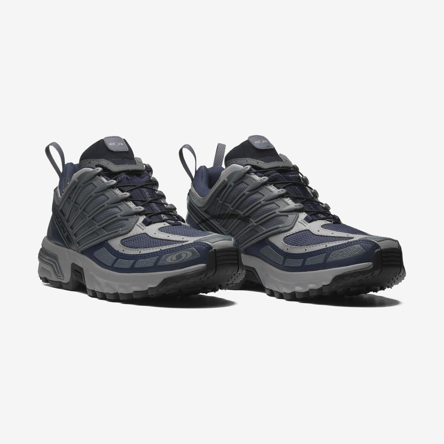 Salomon ACS PRO GORE-TEX Unisex Sneaker Lunar Rock L47866900 - Sneaker - Lacivert - L47599500 - image 2