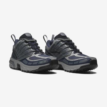 Salomon ACS PRO GORE-TEX Unisex Sneaker Lunar Rock L47866900 - Sneaker - Lacivert - L47599500 - image 2