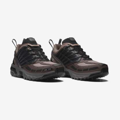 Salomon ACS Pro Gore-Tex Sneaker - Yeşil Beyaz - Sneaker - Kahve - L47599700 - image 2