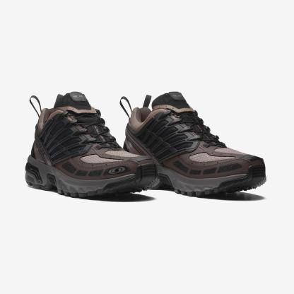 Salomon ACS PRO GORE-TEX Unisex Sneaker Lunar Rock L47866900 - Sneaker - Kahve - L47599700 - image 2