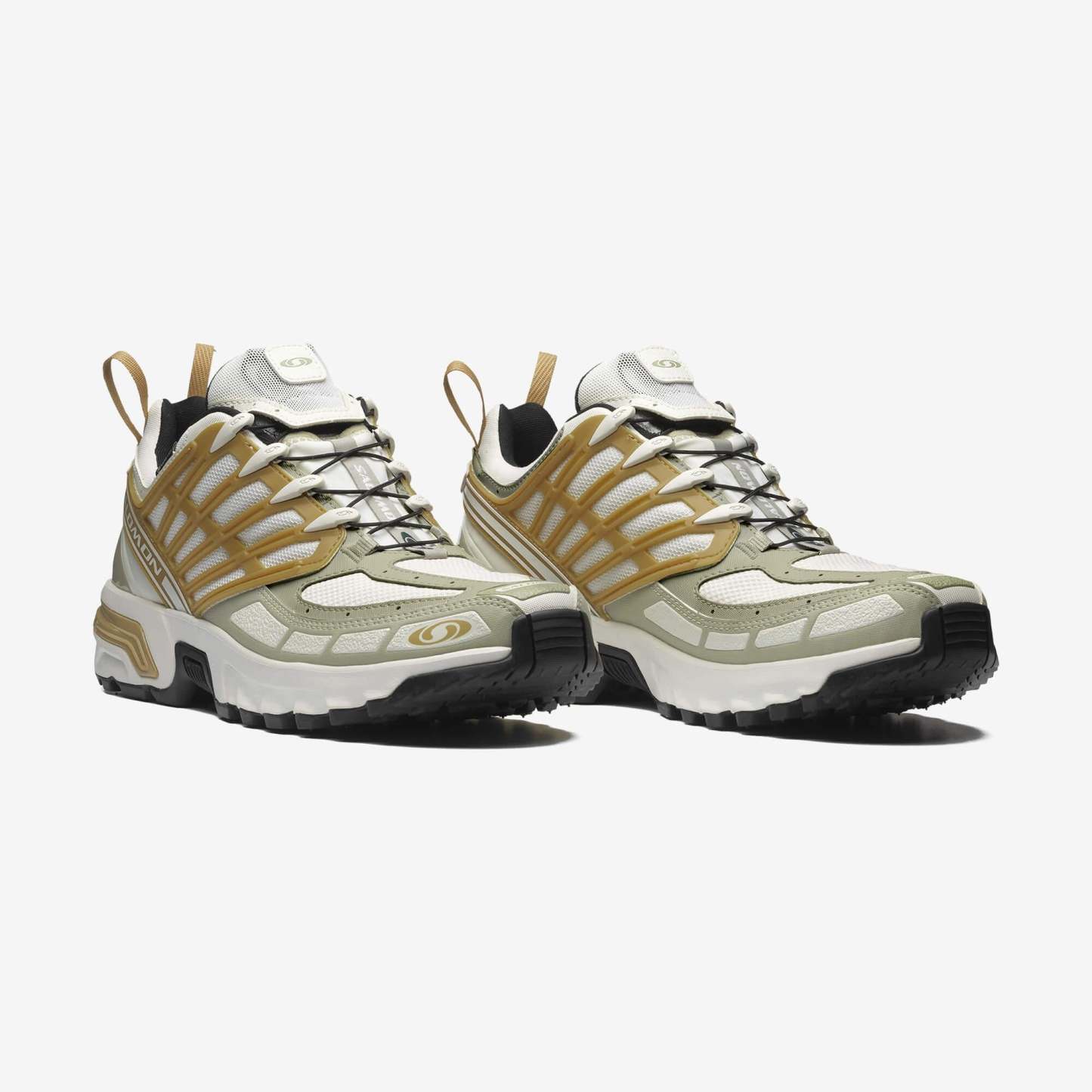 Salomon ACS PRO GORE-TEX Unisex Sneaker Lunar Rock L47866900 - Sneaker - Yeşil Beyaz - L47599800 - image 2