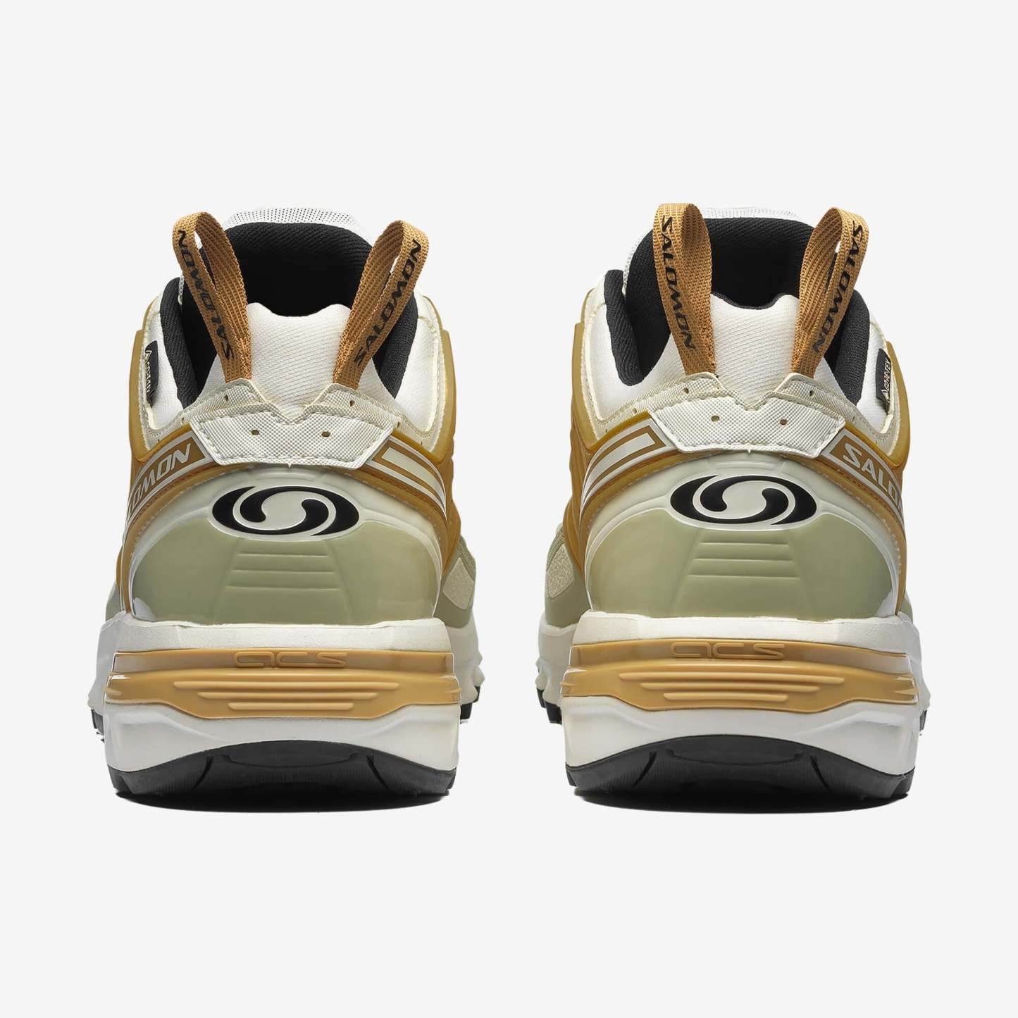 Salomon ACS PRO GORE-TEX Unisex Sneaker Lunar Rock L47866900 - Sneaker - Yeşil Beyaz - L47599800 - image 5