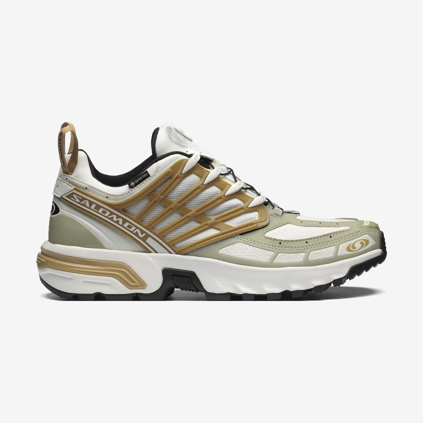 Salomon ACS PRO GORE-TEX Unisex Sneaker Lunar Rock L47866900 - Sneaker - Yeşil Beyaz - L47599800 - image 1