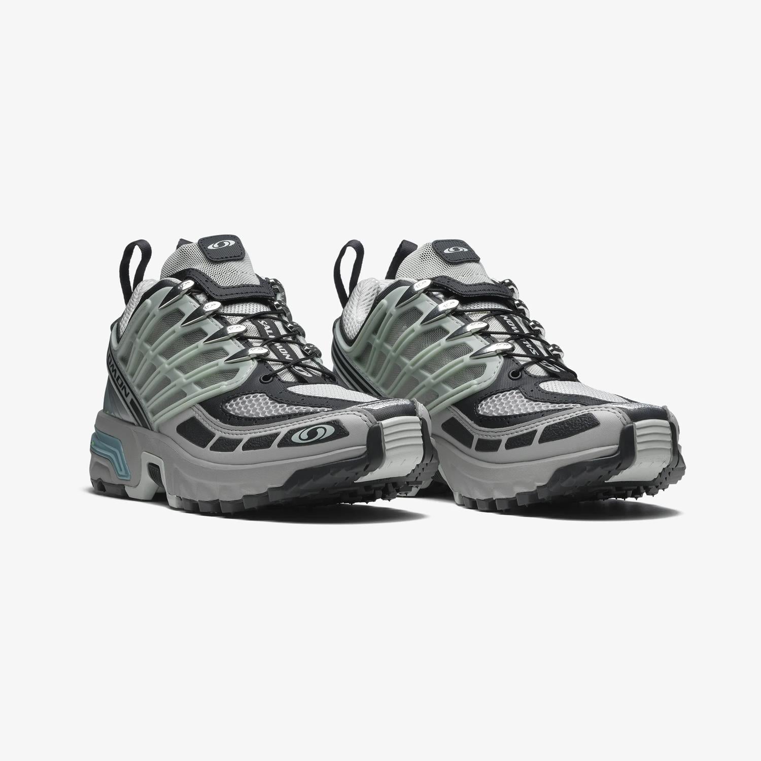 Salomon ACS PRO Unisex Sneaker Black Coffee L47736700 - Sneaker - Gri [L47448400] - L47448400 - image 2