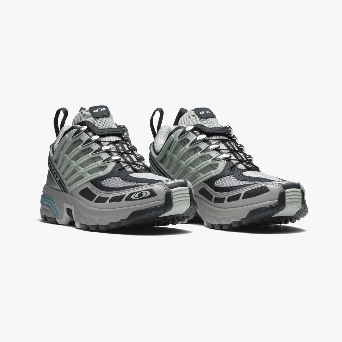 Salomon ACS PRO Unisex Sneaker Black Coffee L47736700 - Sneaker - Gri [L47448400] - L47448400 - image 2