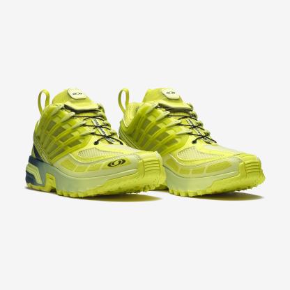 Salomon ACS PRO Unisex Sneaker Metal L47299100 - Sneaker - Sarı - L47448500 - image 2