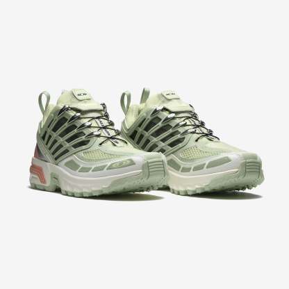 Salomon ACS PRO Unisex Sneaker Black Coffee L47736700 - Sneaker - Yeşil [L47448900] - L47448900 - image 2