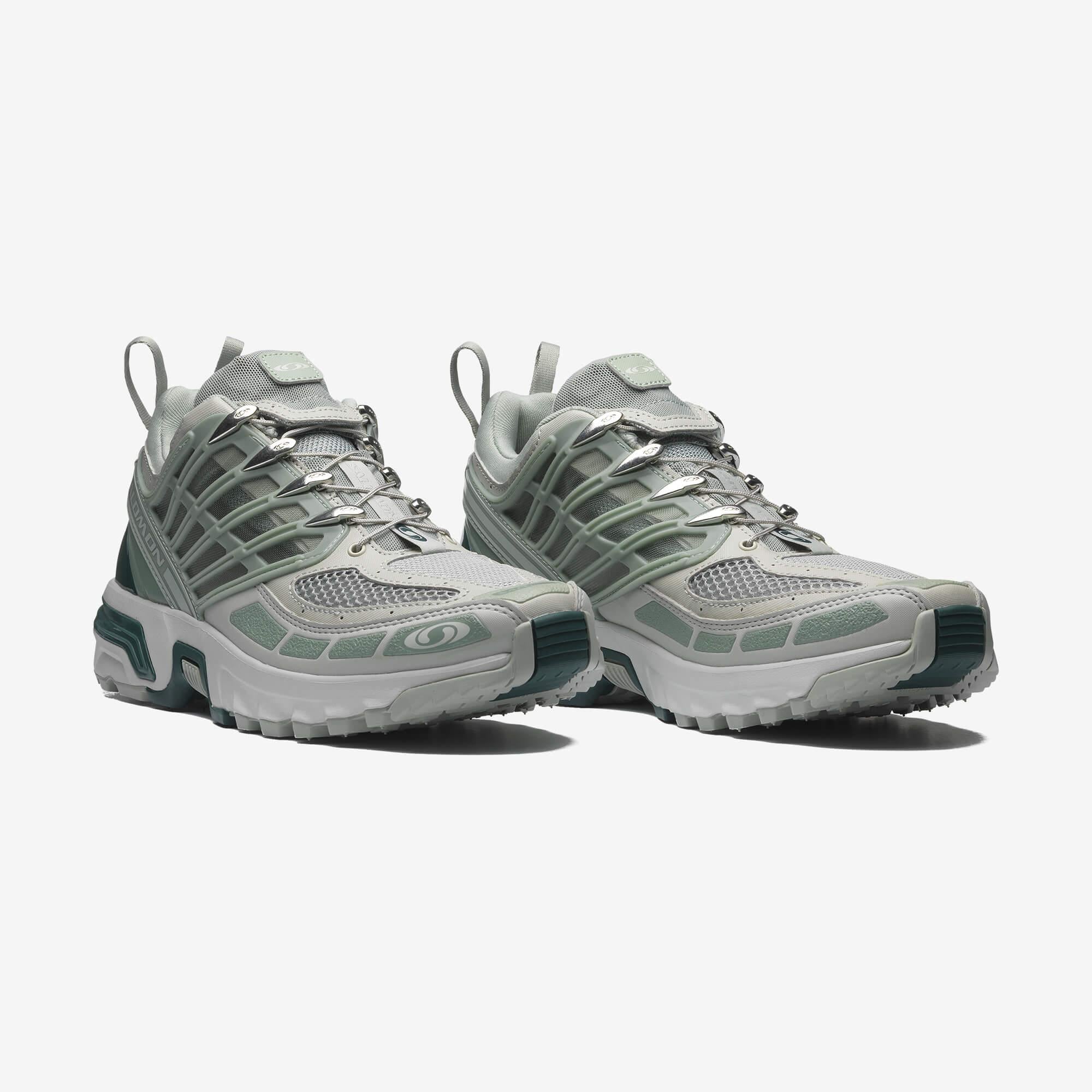 Salomon ACS PRO Unisex Sneaker Black Coffee L47736700 - Sneaker - Yeşil [L47596500] - L47596500 - image 2
