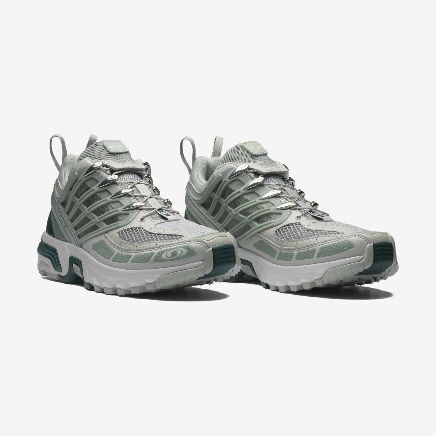 Salomon ACS PRO Unisex Sneaker Black Coffee L47736700 - Sneaker - Yeşil [L47596500] - L47596500 - image 2