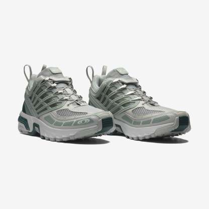 Salomon ACS PRO Unisex Sneaker Black Coffee L47736700 - Sneaker - Yeşil [L47596500] - L47596500 - image 2