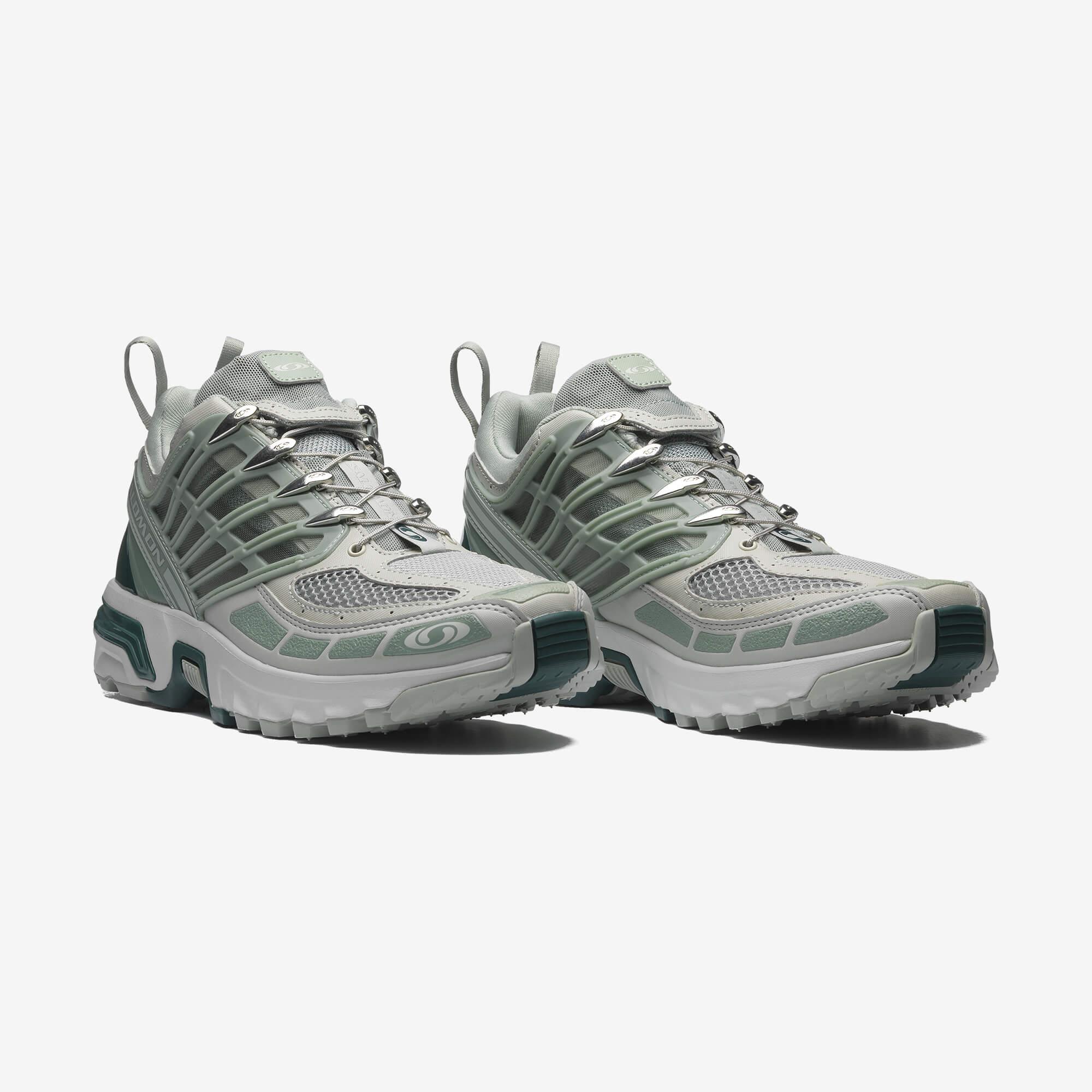 Salomon ACS PRO Unisex Sneaker Metal L47299100 - Sneaker - Yeşil [L47596500] - L47596500 - image 2