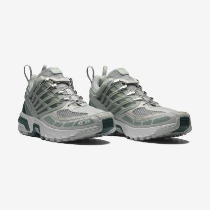 Salomon ACS PRO Unisex Sneaker Metal L47299100 - Sneaker - Yeşil [L47596500] - L47596500 - image 2