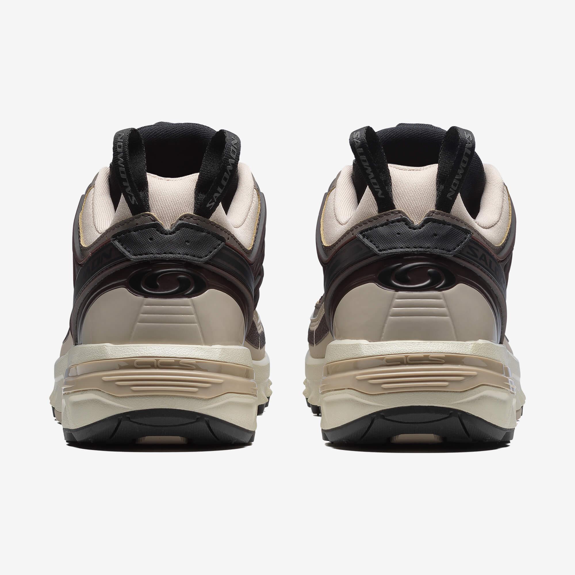 Salomon ACS PRO Unisex Sneaker Metal L47299100 - Black Coffee - L47736700 - image 4