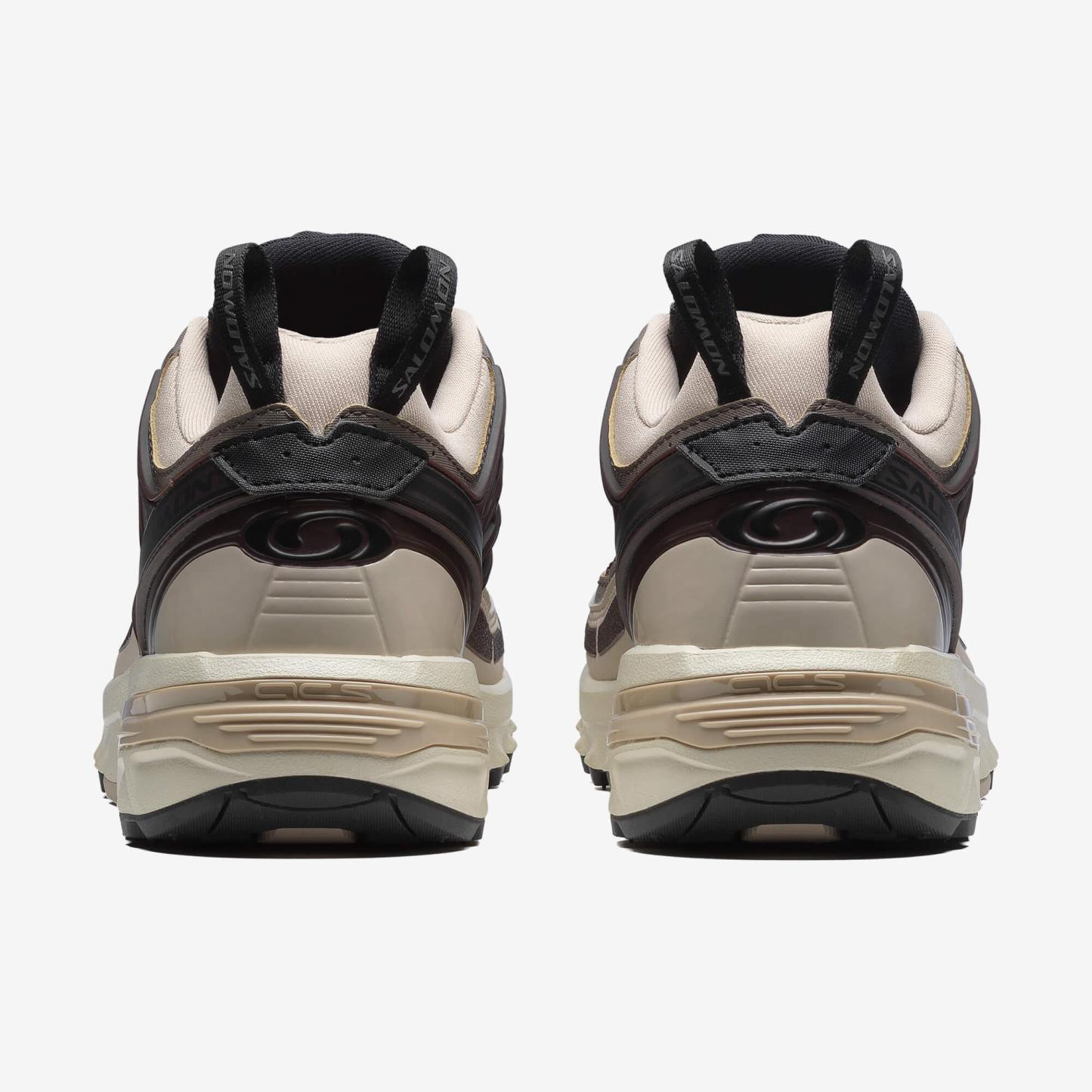 Salomon ACS PRO Unisex Sneaker Metal L47299100 - Black Coffee - L47736700 - image 4