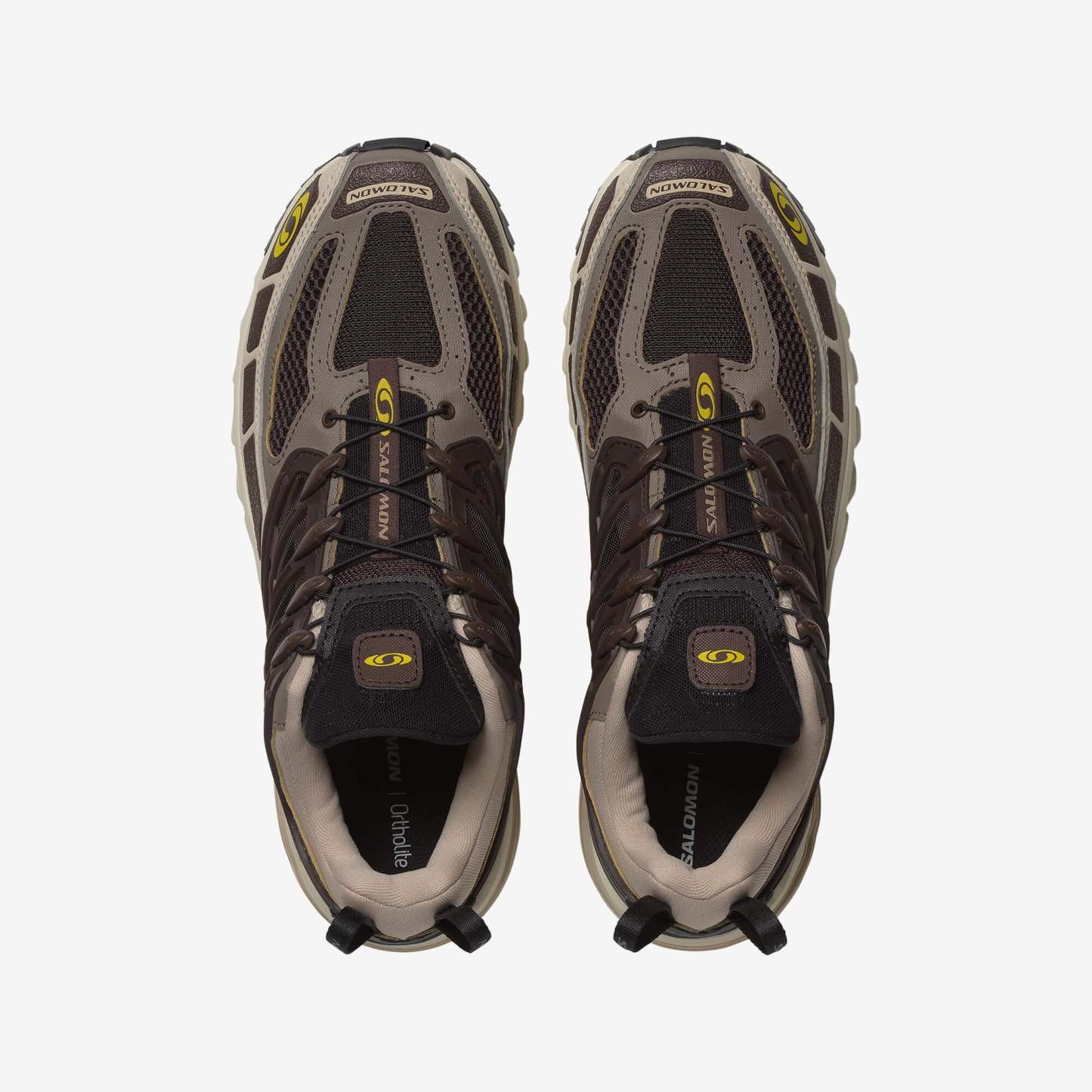 Salomon ACS PRO Unisex Sneaker Black Coffee L47736700 - Black Coffee - L47736700 - image 3