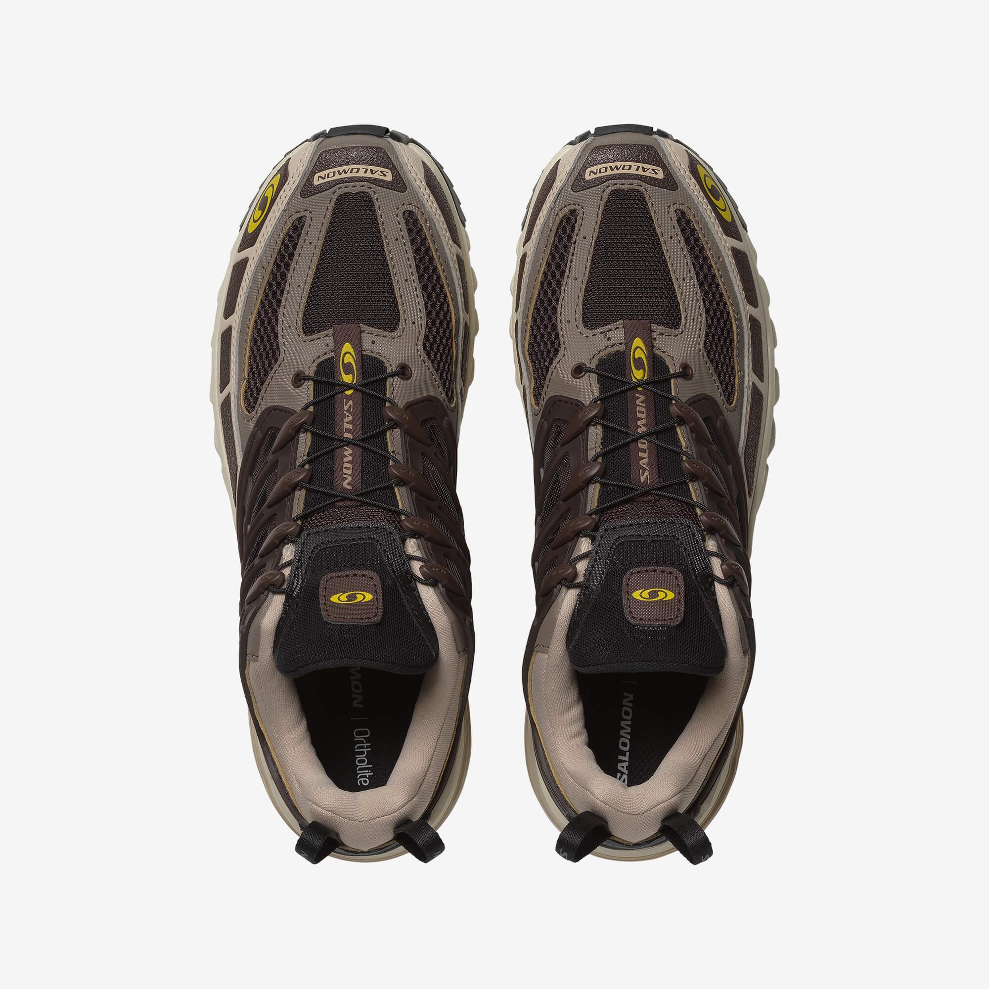 Salomon ACS PRO Unisex Sneaker Metal L47299100 - Black Coffee - L47736700 - image 3
