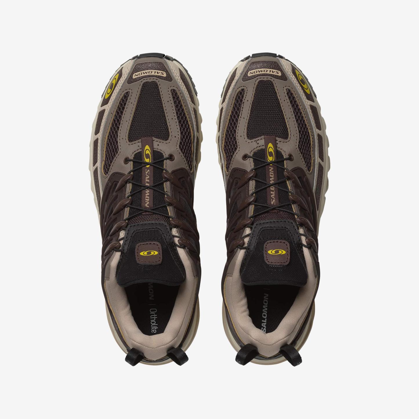 Salomon ACS PRO Unisex Sneaker Metal L47299100 - Black Coffee - L47736700 - image 3