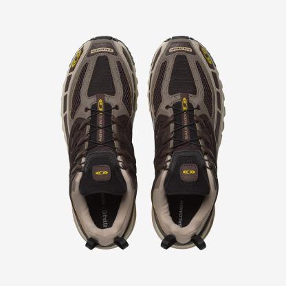 Salomon ACS PRO Unisex Sneaker Metal L47299100 - Black Coffee - L47736700 - image 3