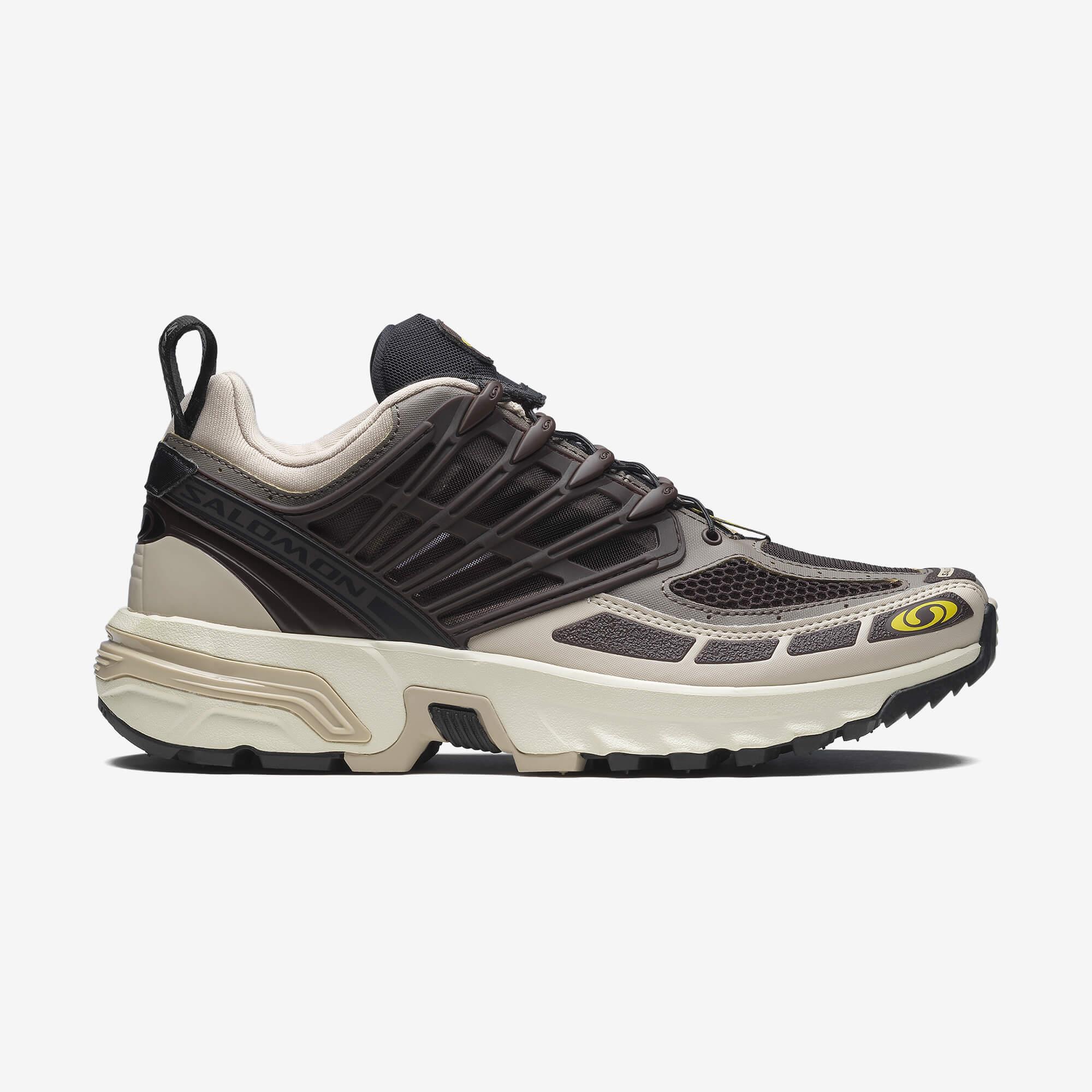 Salomon ACS PRO Unisex Sneaker Black Coffee L47736700 - Black Coffee - L47736700 - image 1