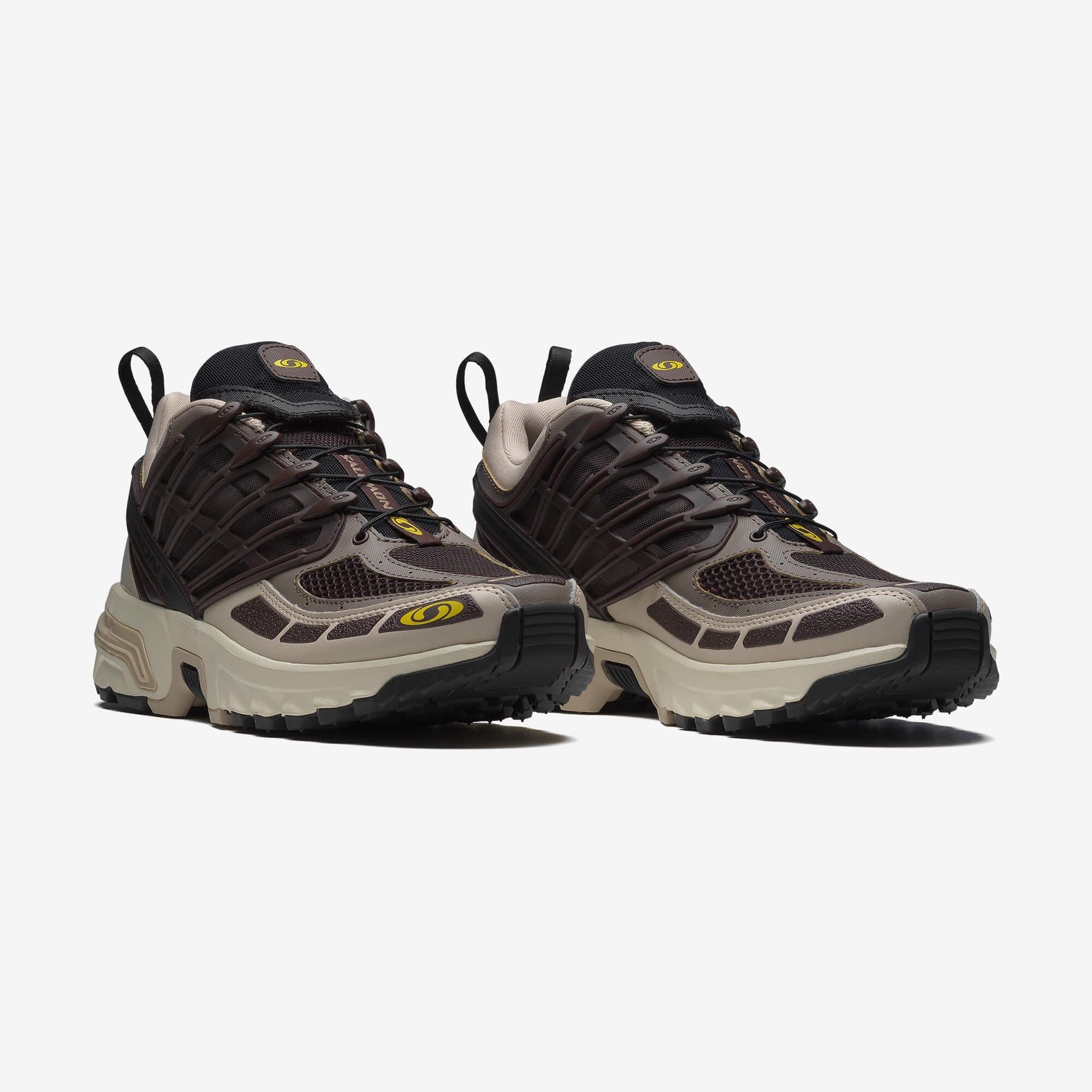 Salomon ACS PRO Unisex Sneaker Black Coffee L47736700 - Black Coffee - L47736700 - image 2