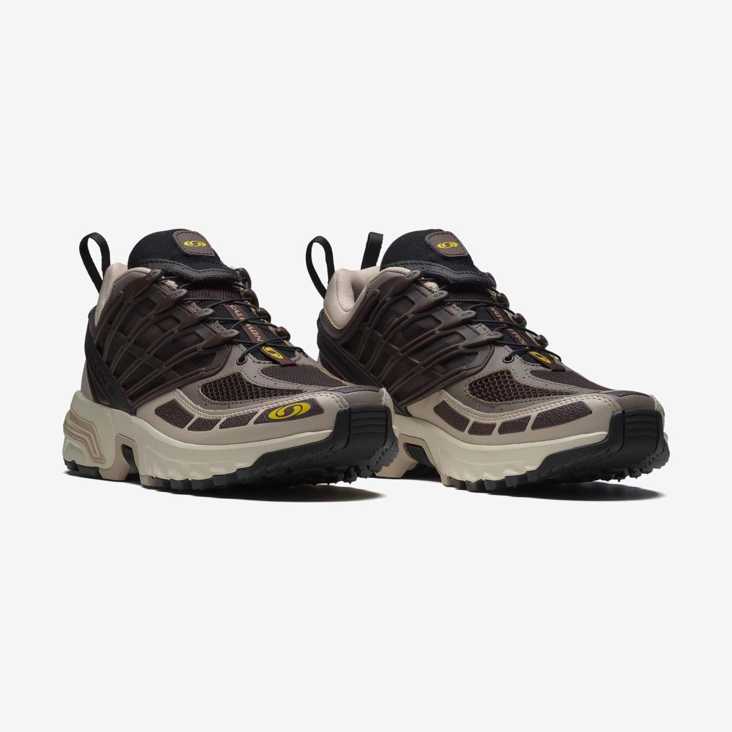 Salomon ACS PRO Unisex Sneaker Black Coffee L47736700 - Black Coffee - L47736700 - image 2
