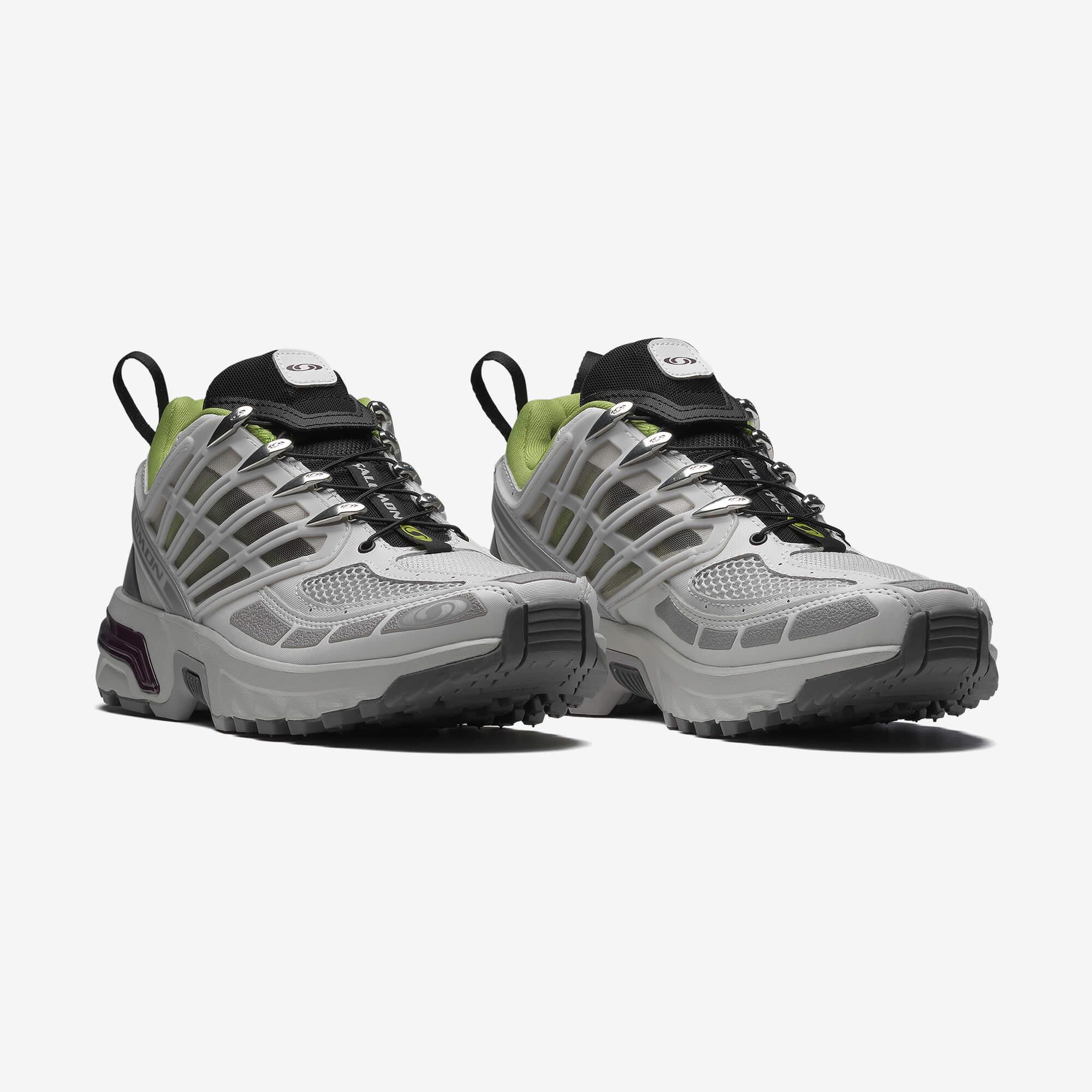 Salomon ACS PRO Unisex Sneaker Black Coffee L47736700 - Lunar Rock - L47736900 - image 2