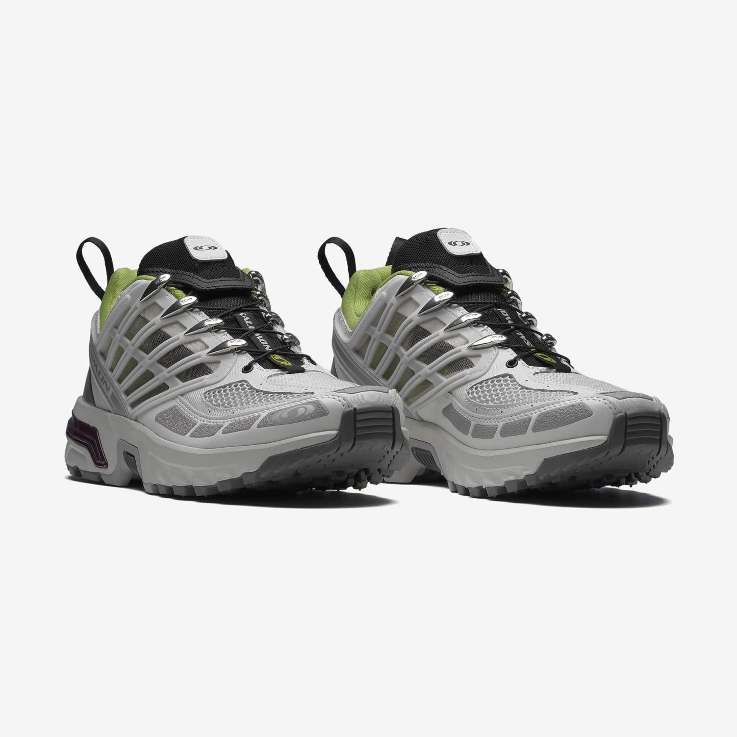 Salomon ACS PRO Unisex Sneaker Black Coffee L47736700 - Lunar Rock - L47736900 - image 2