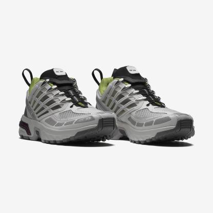 Salomon ACS PRO Unisex Sneaker Black Coffee L47736700 - Lunar Rock - L47736900 - image 2