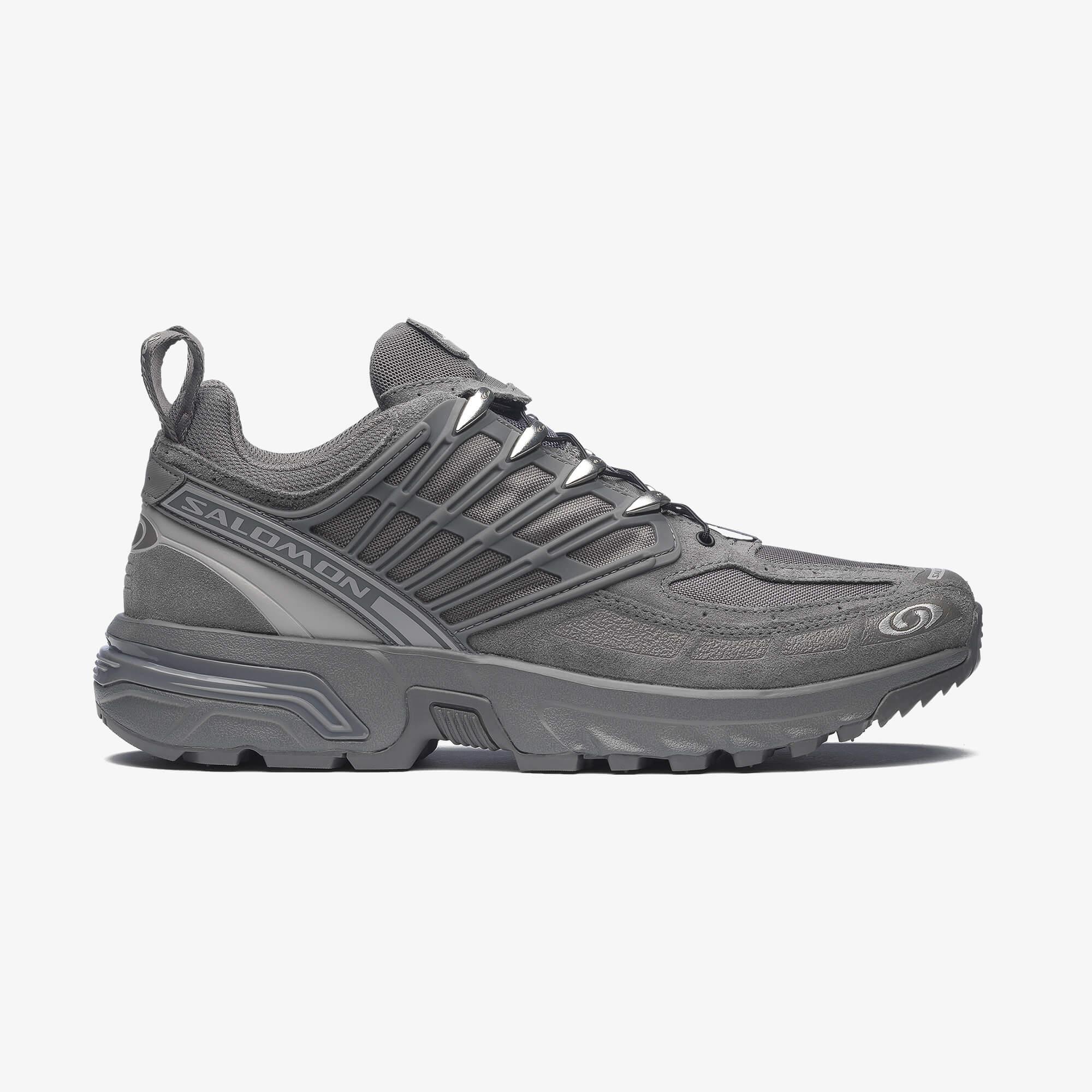 Salomon ACS PRO LEATHER Unisex Sneaker Castlerock L47867300 - Castlerock - L47867300 - image 1