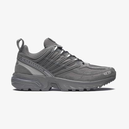 Salomon ACS PRO LEATHER Unisex Sneaker Castlerock L47867300 - Castlerock - L47867300 - image 1
