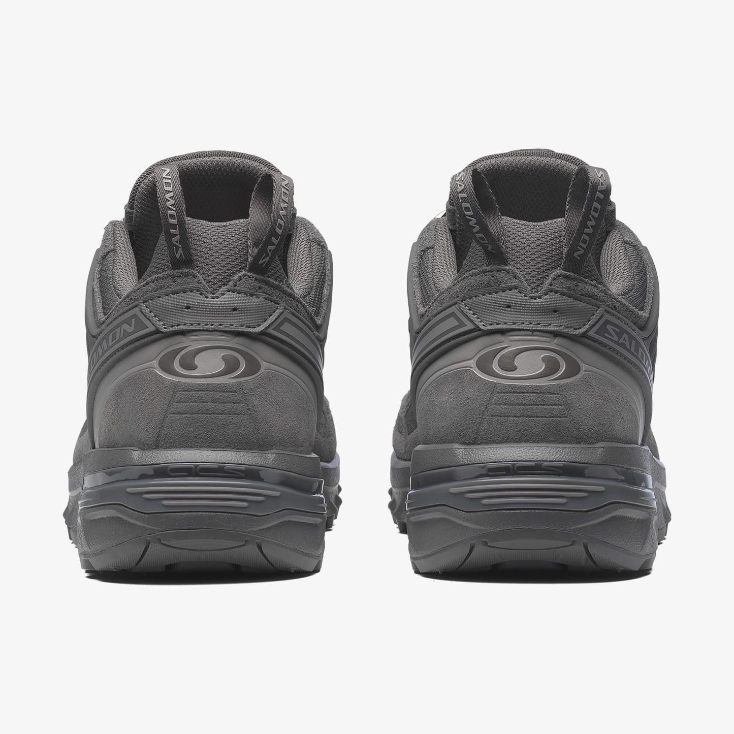Salomon ACS PRO LEATHER Unisex Sneaker Castlerock L47867300 - Castlerock - L47867300 - image 4