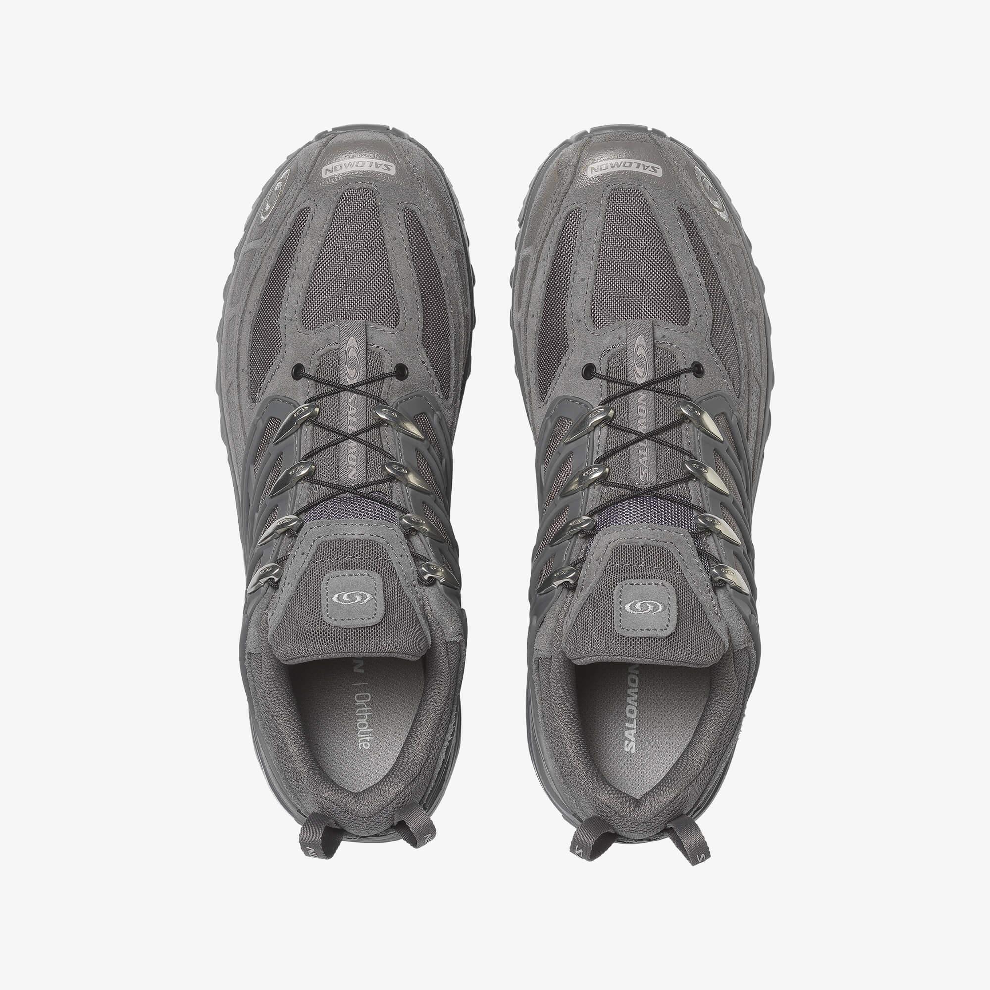 Salomon ACS PRO LEATHER Unisex Sneaker Castlerock L47867300 - Castlerock - L47867300 - image 3