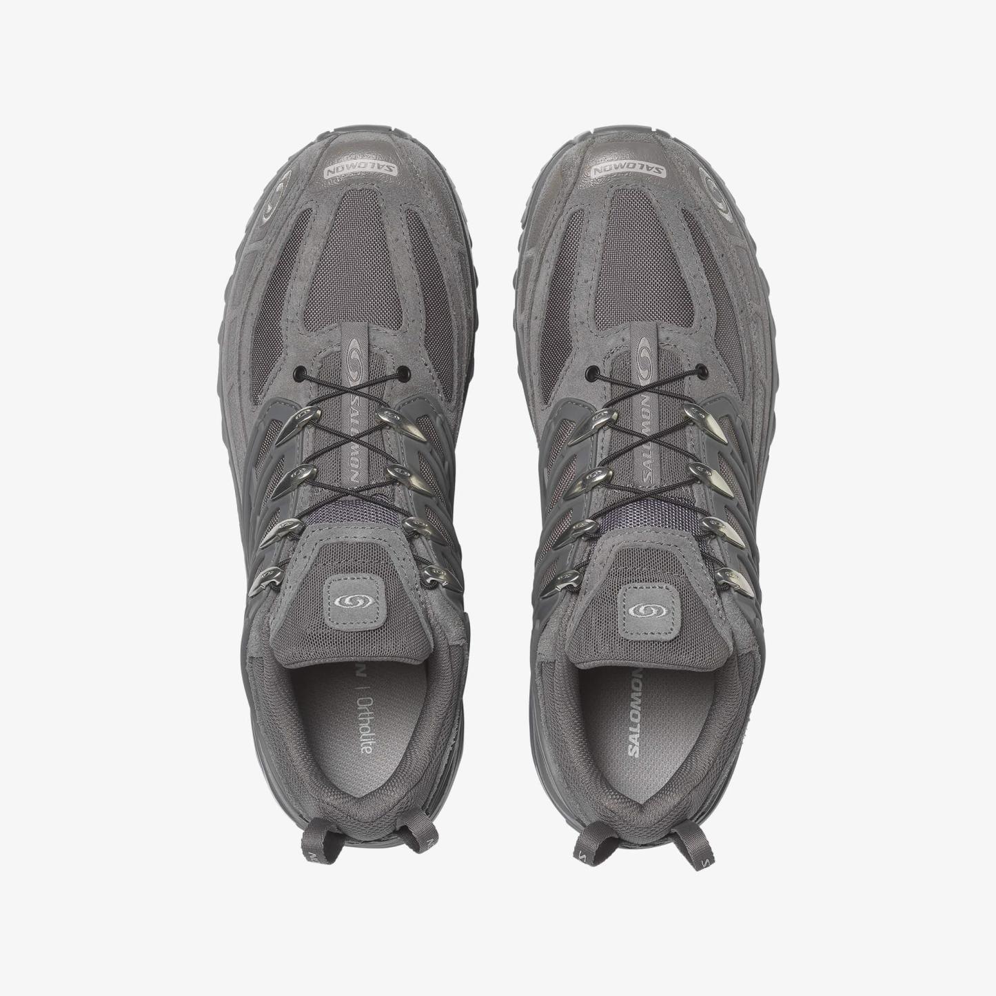 Salomon ACS PRO LEATHER Unisex Sneaker Castlerock L47867300 - Castlerock - L47867300 - image 3