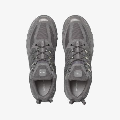 Salomon ACS PRO LEATHER Unisex Sneaker Castlerock L47867300 - Castlerock - L47867300 - image 3