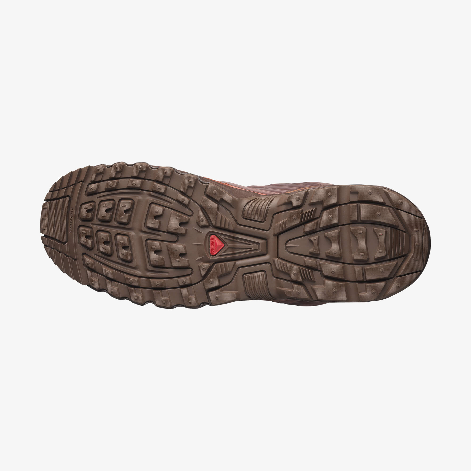 Salomon ACS PRO RED ASHES Unisex Sneaker Pecan Brown L47967900 - Pecan Brown - L47967900 - image 5