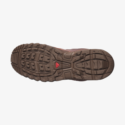 Salomon ACS PRO RED ASHES Unisex Sneaker Pecan Brown L47967900 - Pecan Brown - L47967900 - image 5