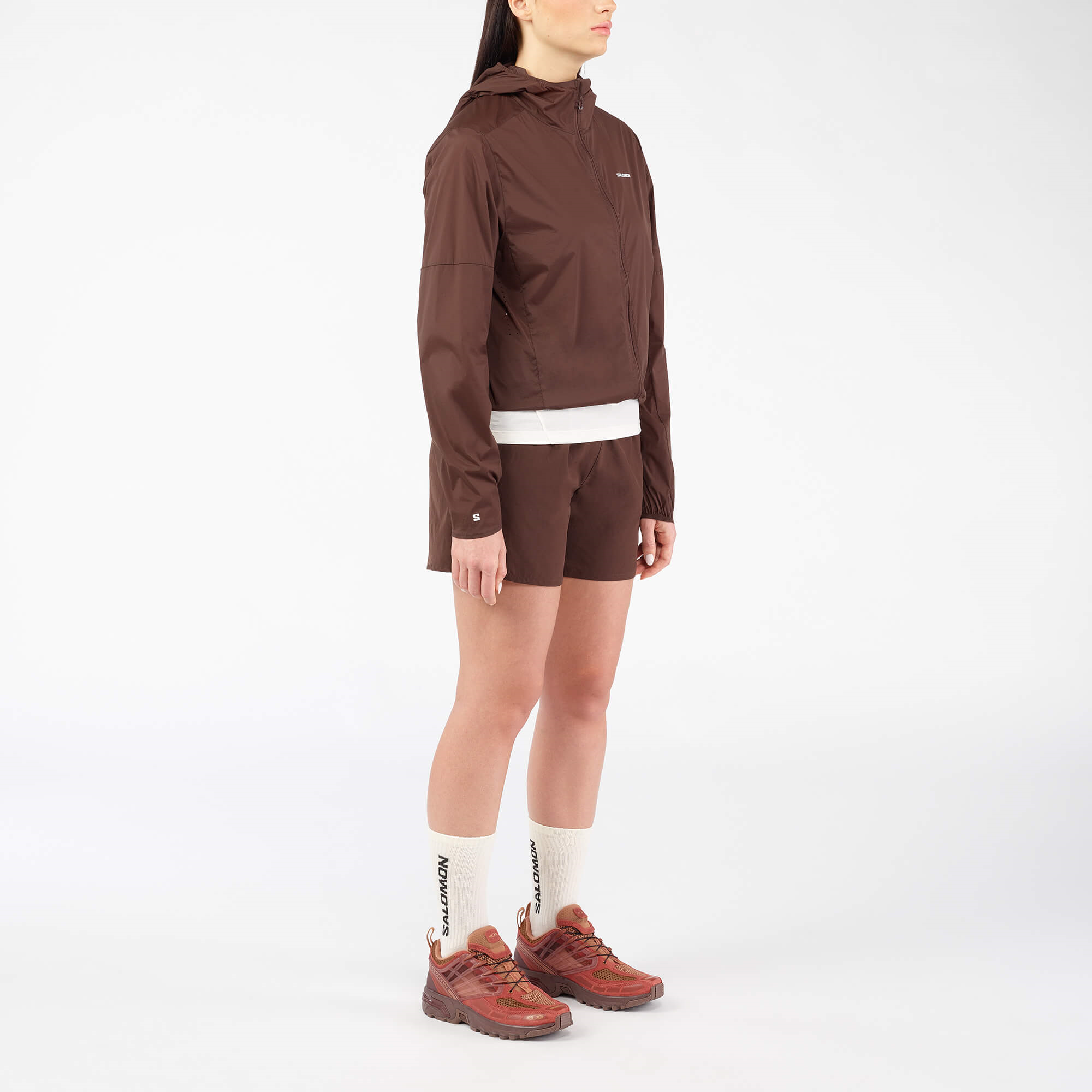 Salomon ACS PRO RED ASHES Unisex Sneaker Pecan Brown L47967900 - Pecan Brown - L47967900 - image 8